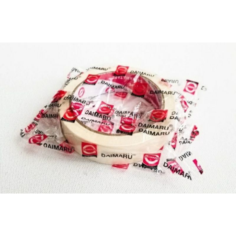 

Daimaru Lakban Kertas / Masking Tape 24mm (1 inch)