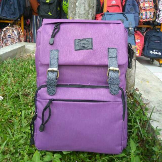 Ransel Fashion Besar Tas Ransel Pria Laptop Rucksack Tas Sekolah untuk Remaja Laki-laki Mochilasz Perempuan Tas Bahu Backbag