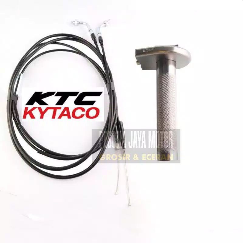 Gas Spontan KTC 2 kabel KTC universal Nmax PCx Vixion