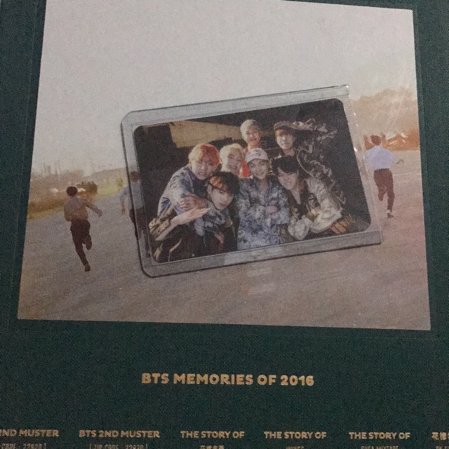 BTS Memories of 2016 Fire Group PC only
