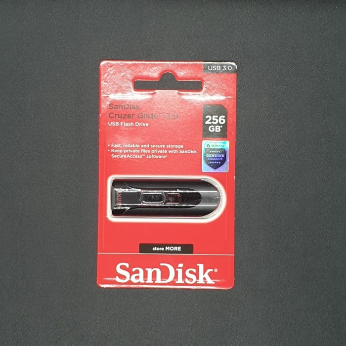 Sandisk Cruzer Glide Usb 3.0 Flashdisk 32gb 64gb 128gb 256gb 512gb