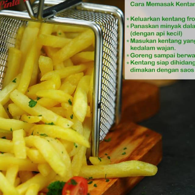 

Kentang beku