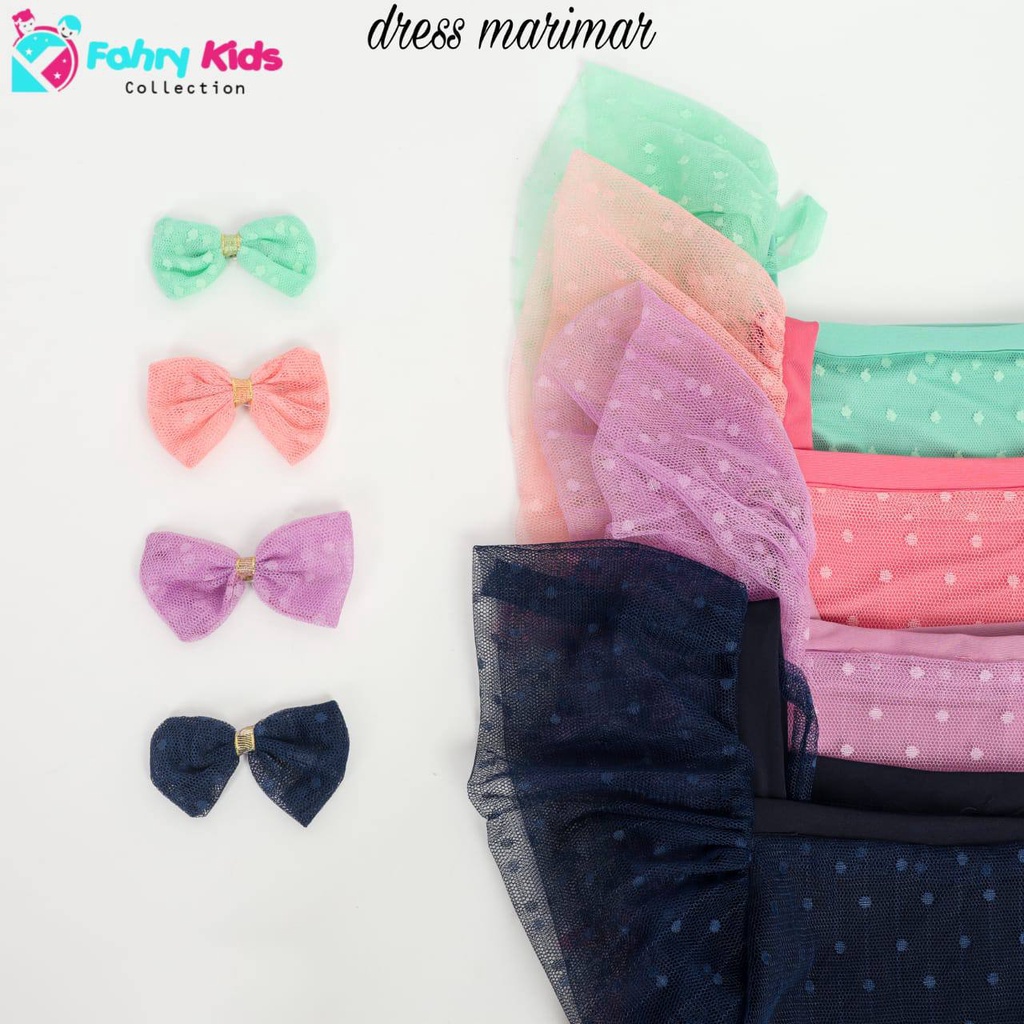 Dress cute marimar By Fahry kids