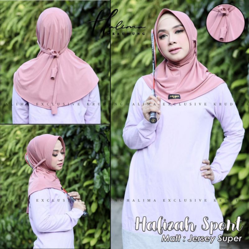 Halima hijab