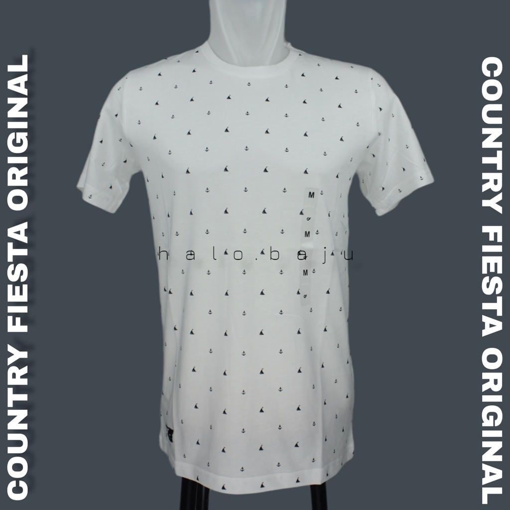 COUNTRY FIESTA ORIGINAL - 01MTY27210 - Kaos CF - Oblong CF - T-shirt CF