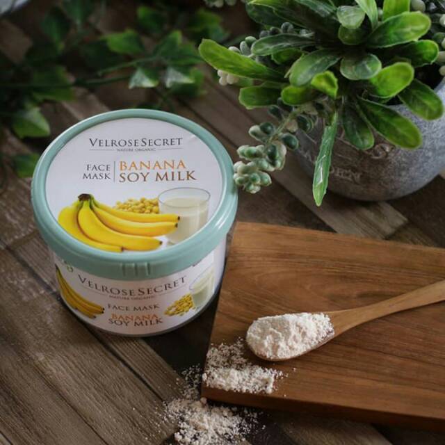 Velrose Secret Face Mask (Banana Soy Milk)