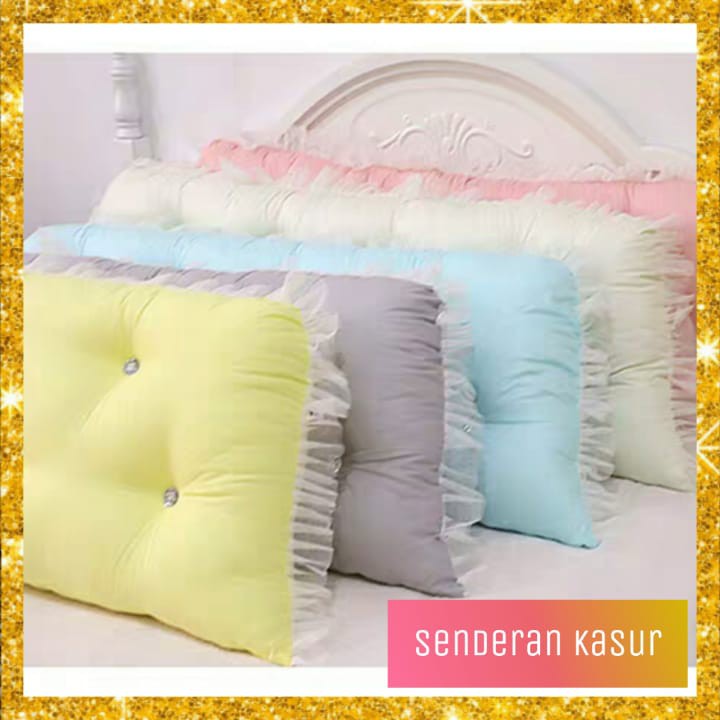 SANDARAN KASUR / SANDARAN TEMPAT TIDUR CANTIK