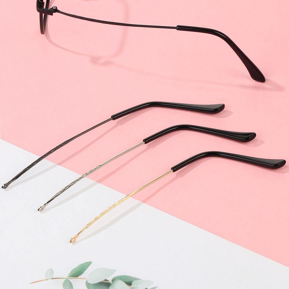 Lily 1pasang Kacamata Arm Metal Repair Tool Anti-Slip Eyewear Accessories