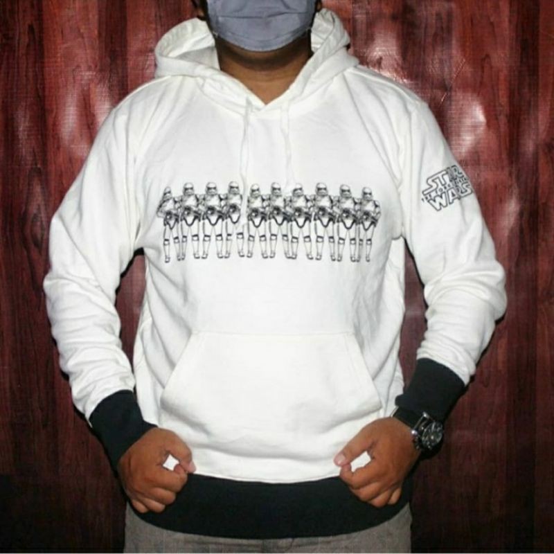 HOODIE UNIQLO STAR WARS EDITION SECOND ORIGINAL