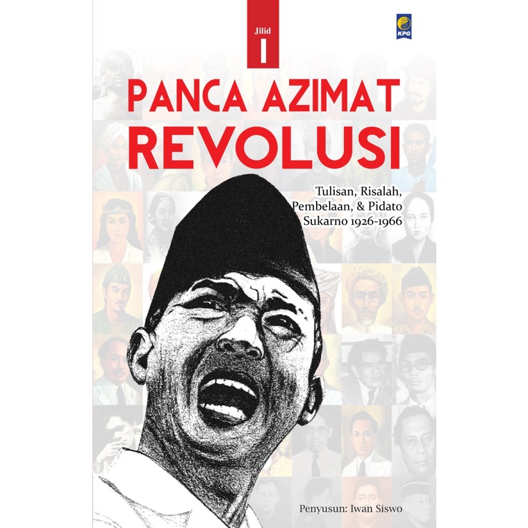 Buku Panca Azimat Revolusi Jilid 1 & 2