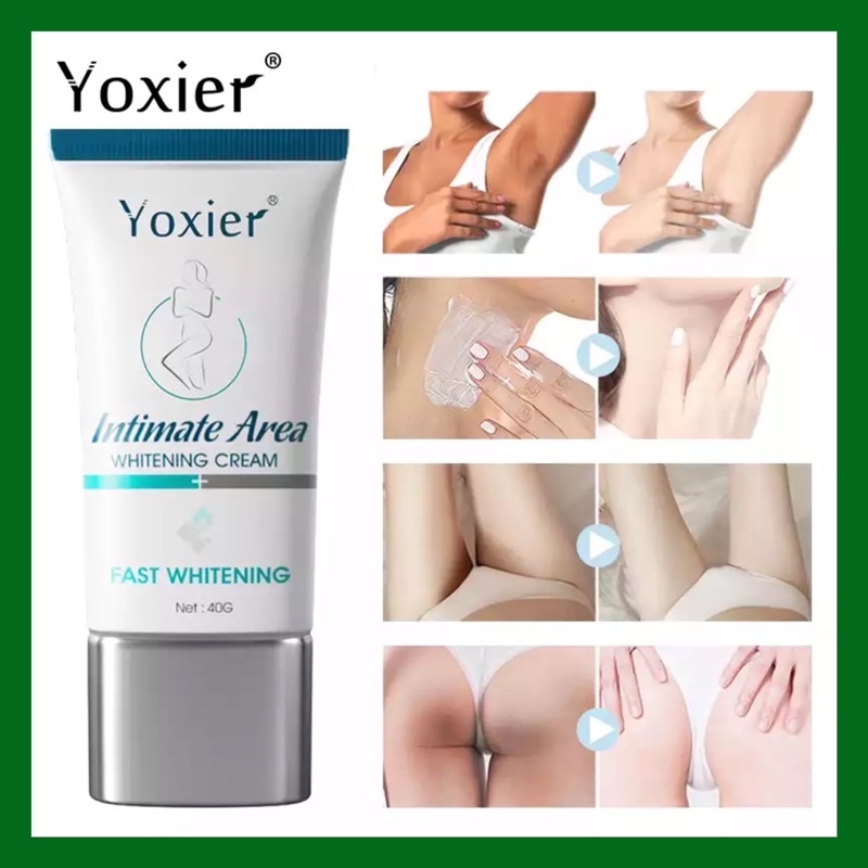 Yoxier Krim Pemutih Badan Area Intim