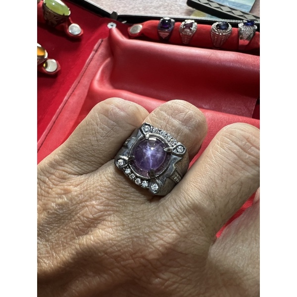 purple safir star no treatment