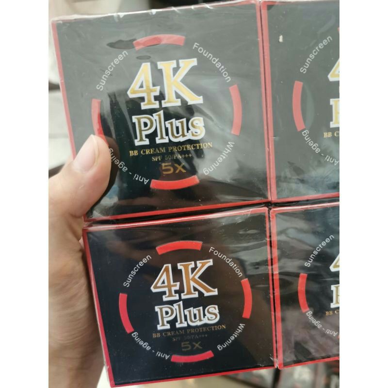 4K PLUS DAY CREAM BB CREAM