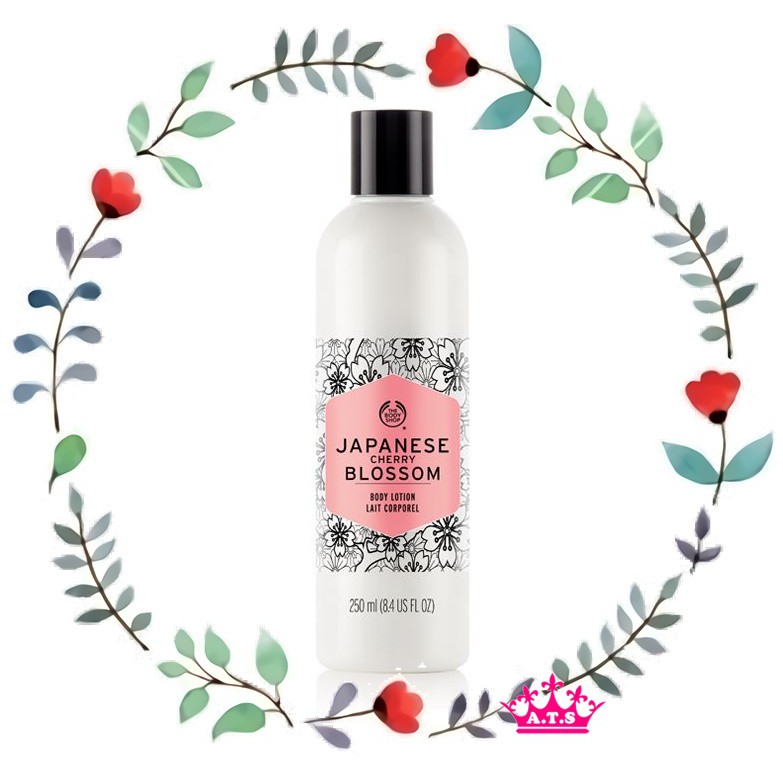 Jual The Body Shop Japanese Cherry Blossom Body Lotion / 250ml