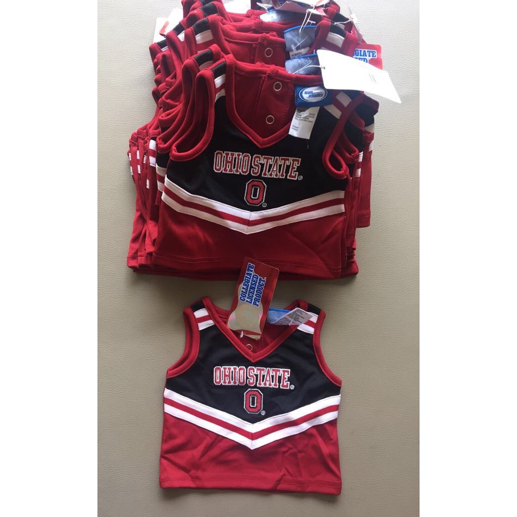 Singlet baby bayi OHIO State