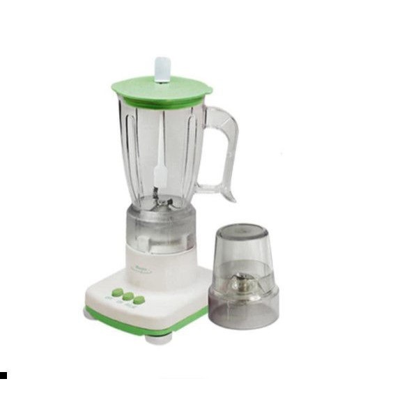 MASPION Blender Plastik 1 Liter - 2in1 2 Tabung MT 1207 - Garansi Resmi 1 Tahun