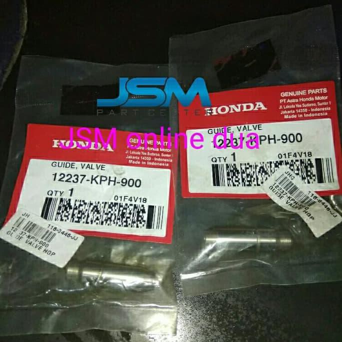 Limited Bosh Klep Karisma Kirana Supra X 125 Ori Ahm 2pc