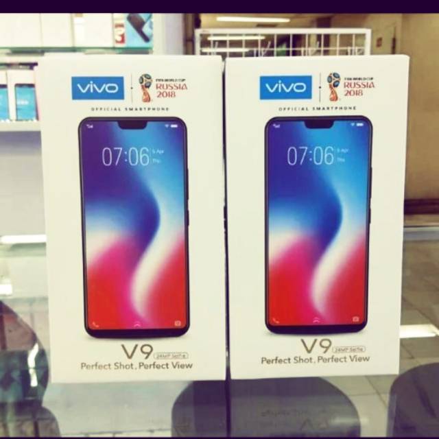 VIVO V9 RAM 4GB