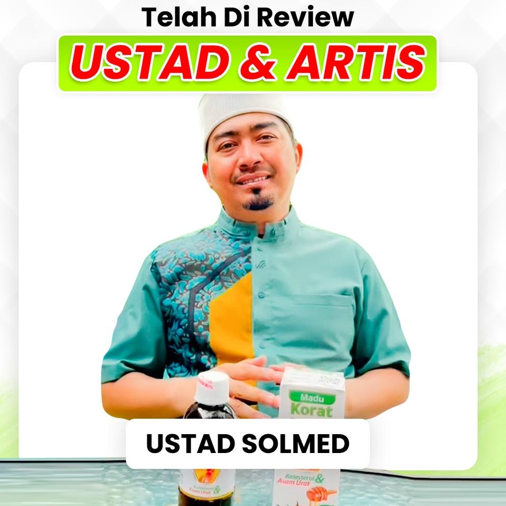 

[PRODUK JSJWT] Madu Korat Menyembuhkan Penyakit Kolesterol & Asam Urat Secara Alami SHV