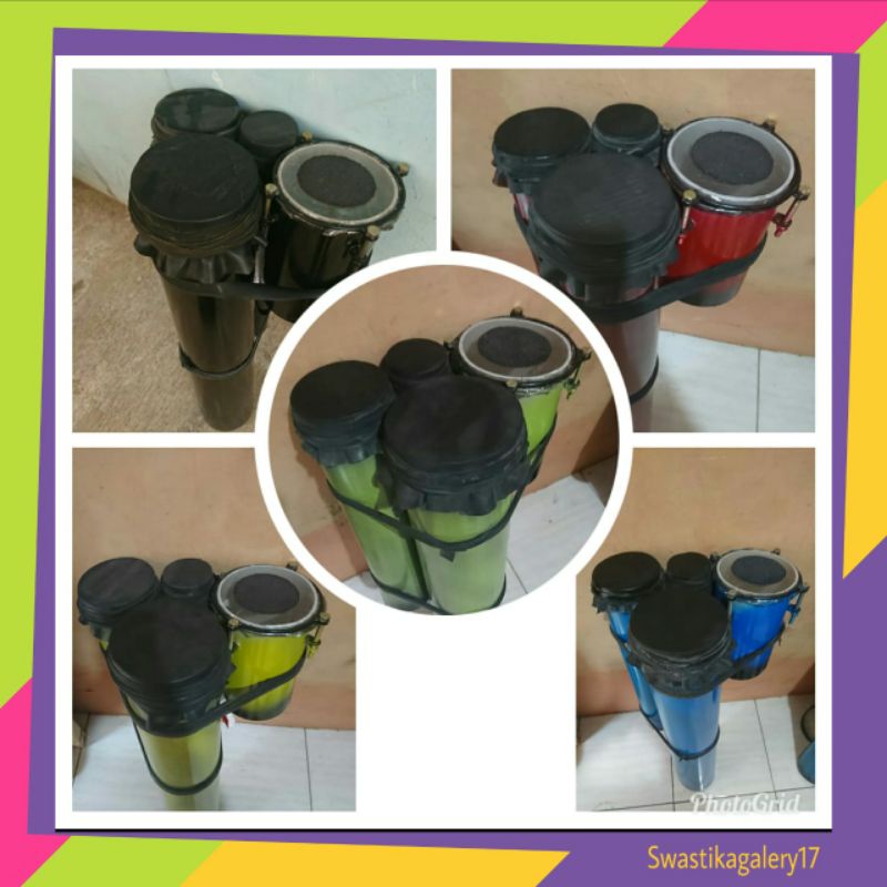 ketipung paralon tak ring besi isi 4