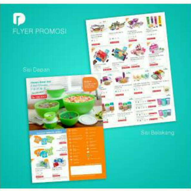 

Fliyer Dusdusan Isi 50 Lembar