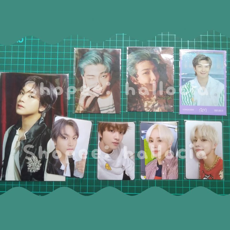 BOLEH NEGO⚠️ BTS Namjoon RM Sowoozoo Hybe Insight proof army bomb official photocar