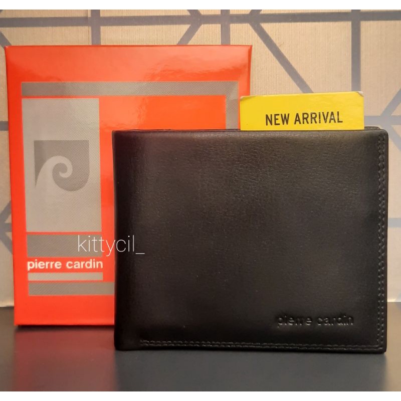 Dompet pria Pierre Cardin original kulit asli.