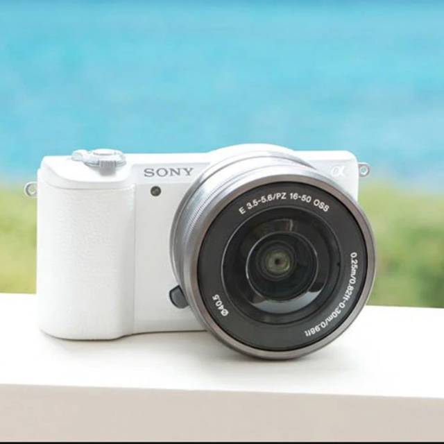 Sony alpha a5100 white [Second] bonus tas