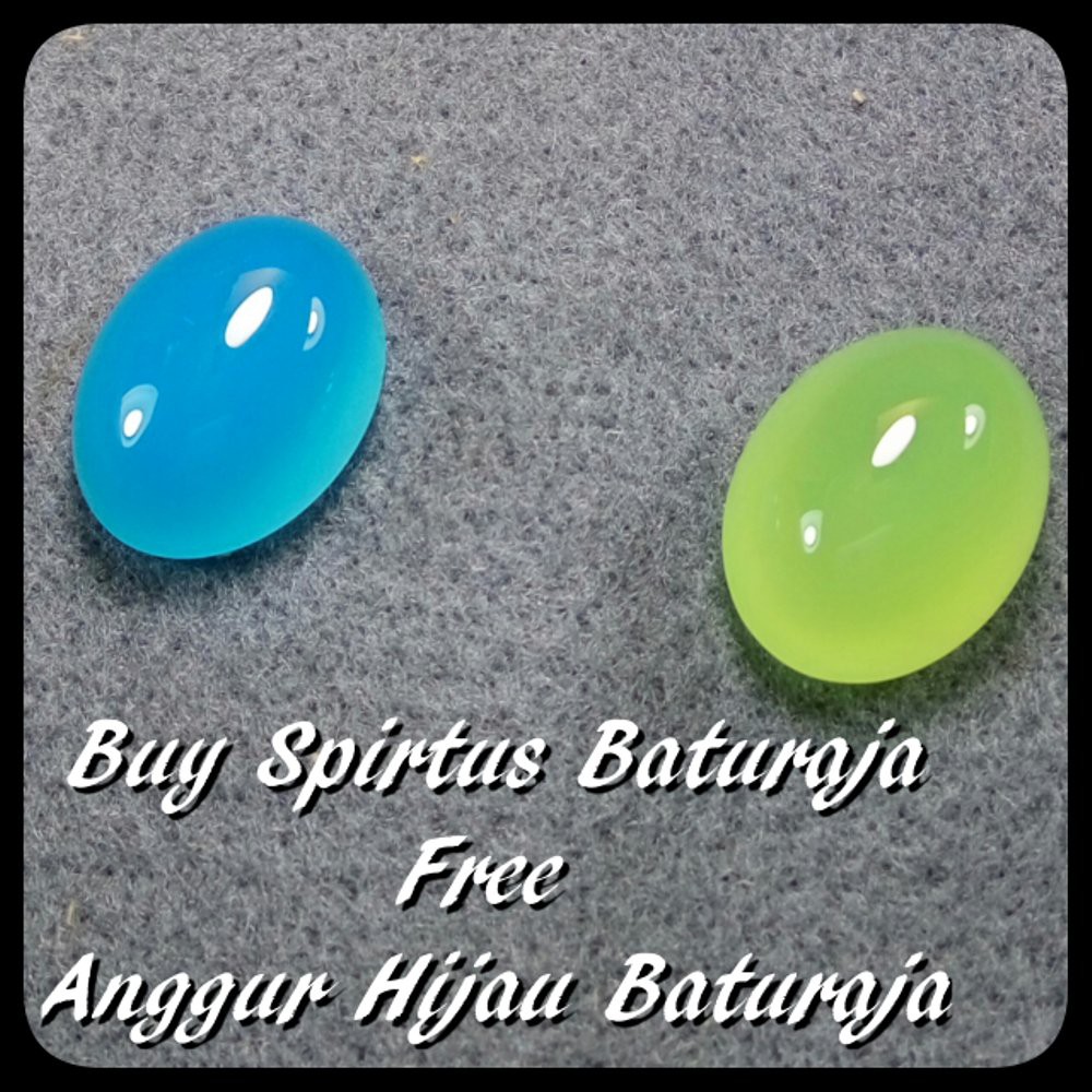 (buy 1 get 1 free ongkir) Natural Spirtus Baturaja HQ