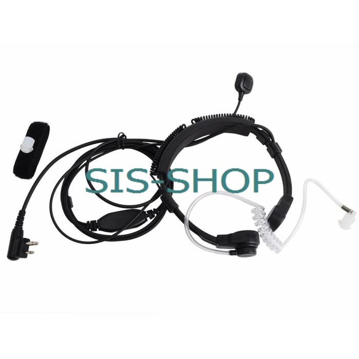Kualitas super Headset Motorola HT Throat Mic Touring HT Motorola