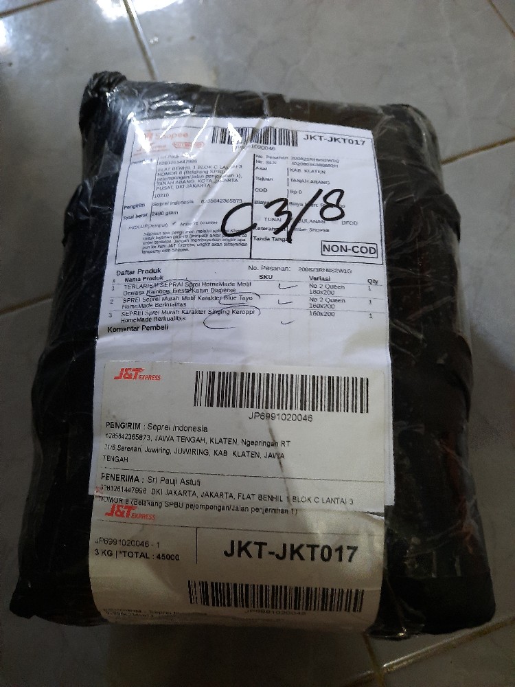 Seprei Sprei Murah Karakter Keropi Melody Homemade Berkualitas