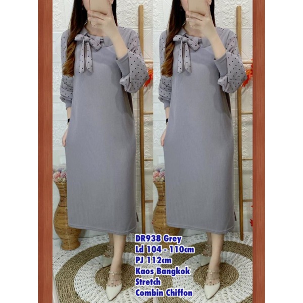 DRES KAOS BANGKOK IMPORT TERBARU DR938