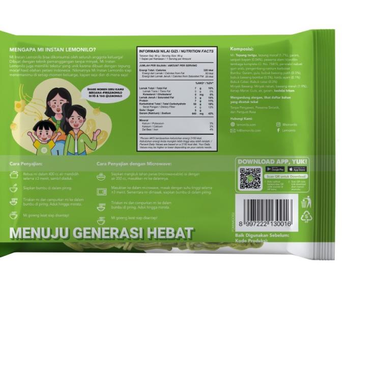 

Barang Terlaris 10 Pcs Lemonilo Mie Goreng Mialami (Special Edition) FREE Mangkok T5D!!