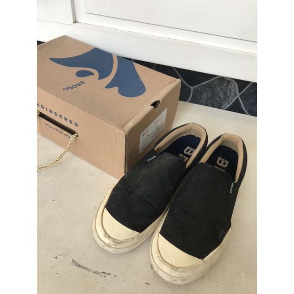 Brodo vantage v.2 slip on black