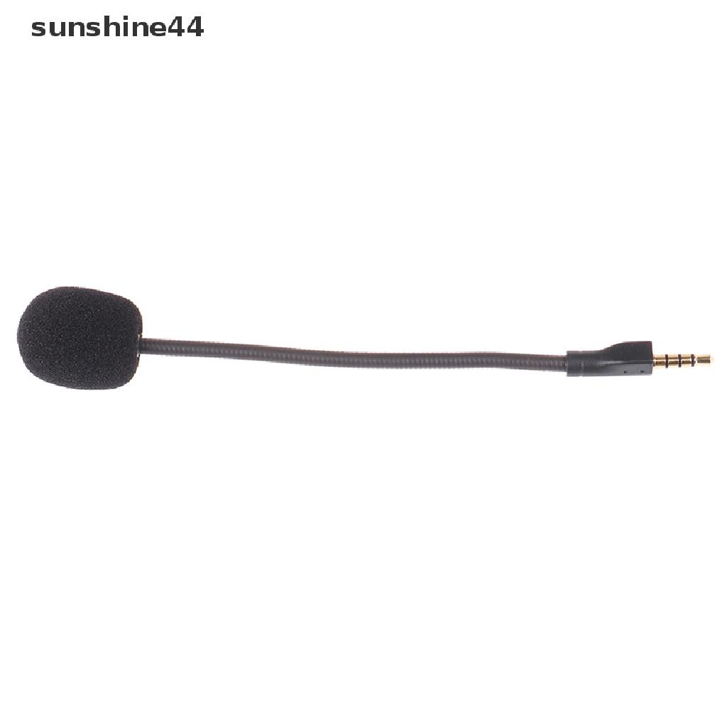 Sunshine Mikrofon Speaker Mini Flexible Jack 3.5mm Untuk steelseies G Pro X