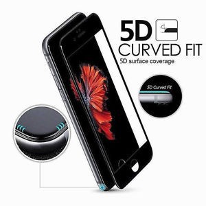 TEMPERED GLASS FULL HD IPHONE 5 ANTI GORES FULL LEM - COVER