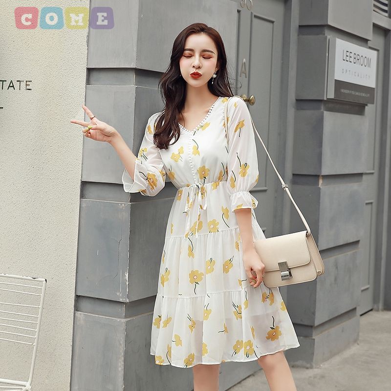 dress vintage korea
