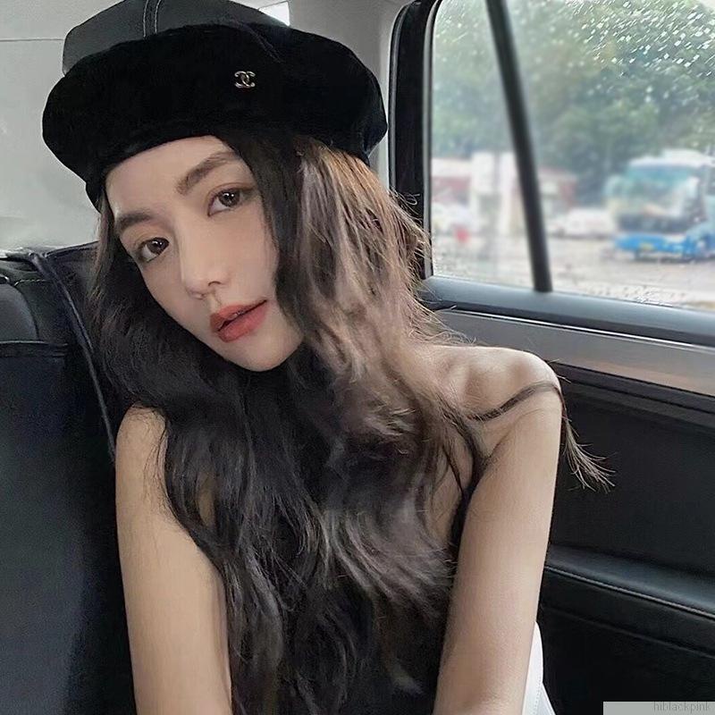 Baret Wanita Classic Beret Hat for Daily Wear Aksesoris Fashion Untuk Penggunaan Santai Baret Gaya Perancis