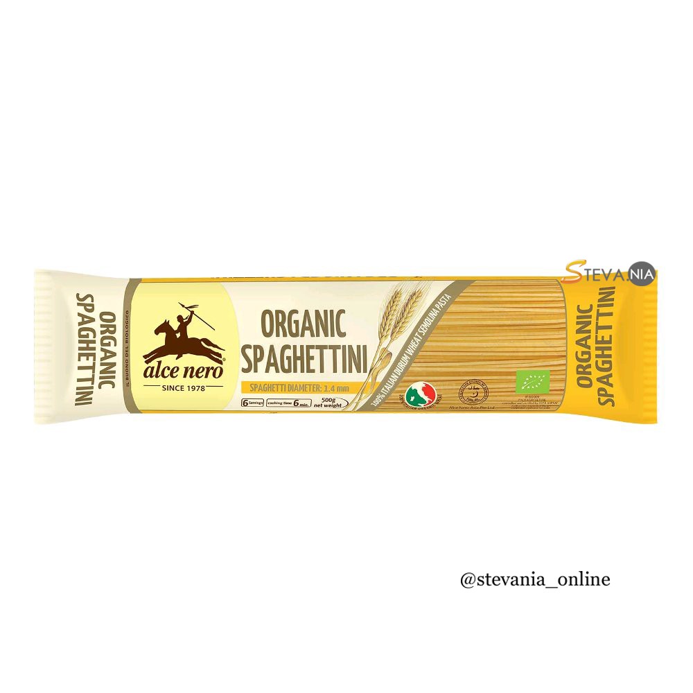 

Alce Nero Organic Spagetti 500GR