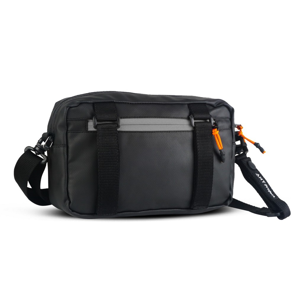 Tas Sepeda Lipat Handle Bar MTB Depan Slingbag Cowok Out Door Anti Air Selempang Pria Wanita Handbag Clutch 3 in 1 Hitam