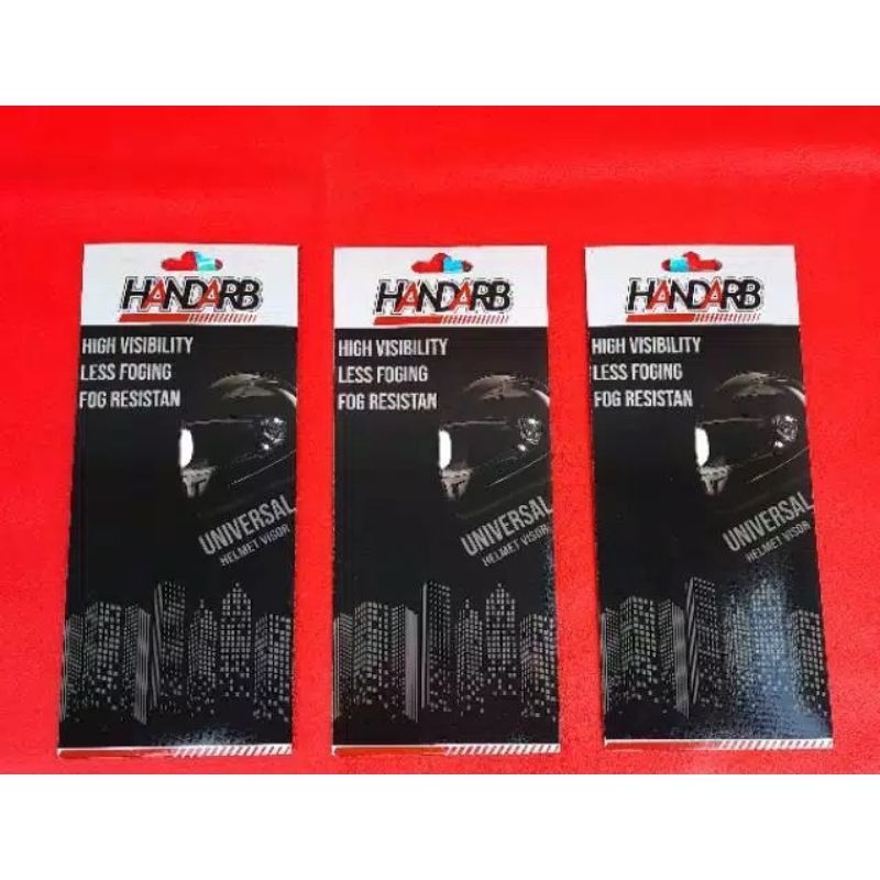 kaca Film Helm motor anti hujan anti air anti fog pelindung  kaca helm