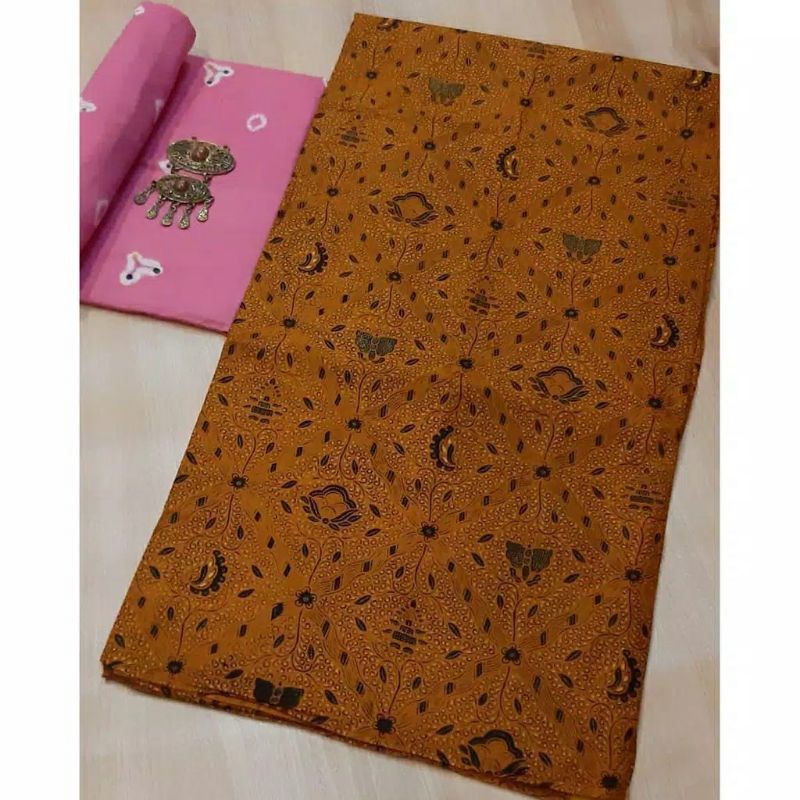 Kain Batik Jawa motif sogan Sidomukti