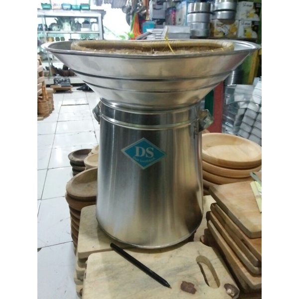 Dang dang seeng almunium+kukusan aseupan bambu