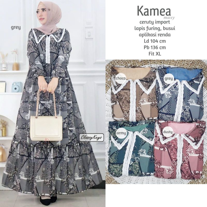 KAMEA MAXY/MAXY CERUTY/MAXY KEKINIAN/MAXY POPULER/GAMIS CERUTY/GAMIS CANTIK/GAMIS KEKINIAN