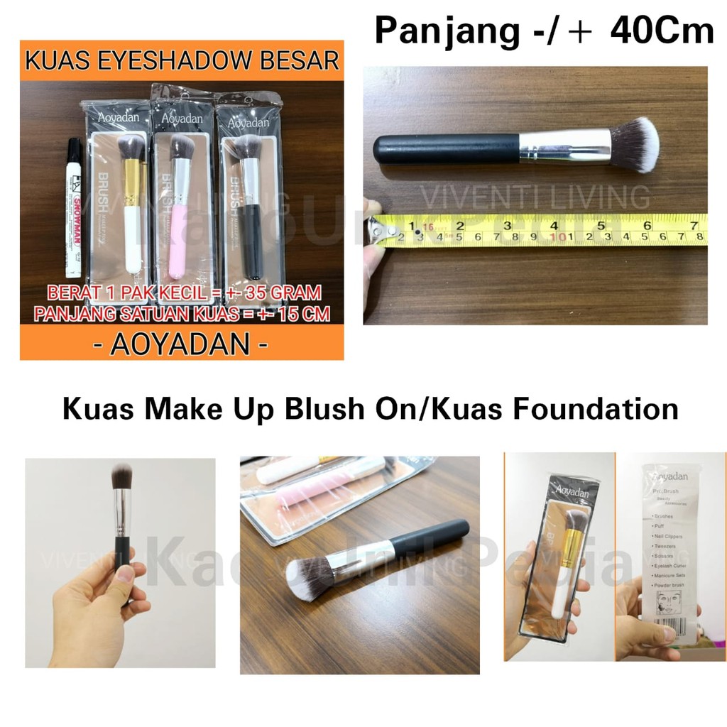 KUP - COD MURAH KUAS BRUSH MAKE UP TOOLS HIGH QUALITY MATERIAL