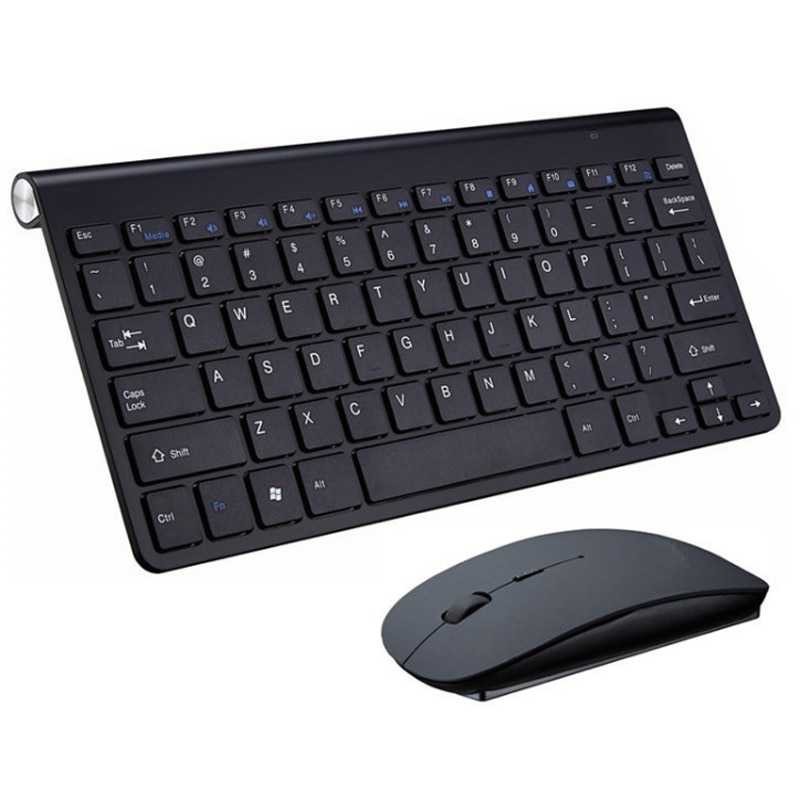 Hot Promo ! Kimsnot Wireless Keyboard Mouse Combo 2.4G - JP106