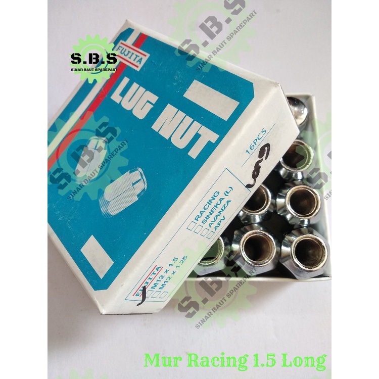 MUR RACING FUJITA LONG, KUNCI 21 (DRAT 1,50 &amp; 1,25)