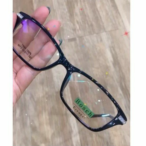 kacamata petak wanita 9073 lensa anti radiasi blueray photocromic bluechromic