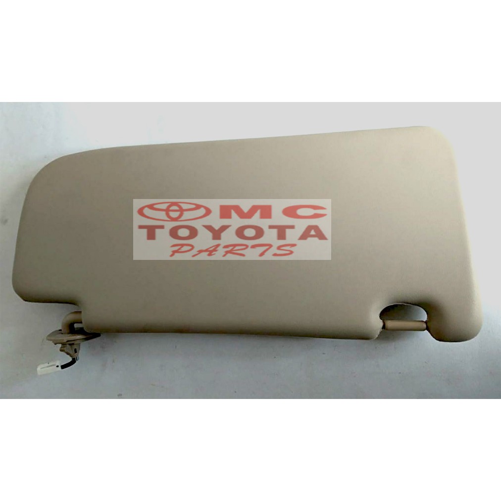 Sun Visor Tahanan Cahaya Kiri Toyota Rush Terios 74320-BZ180-A0