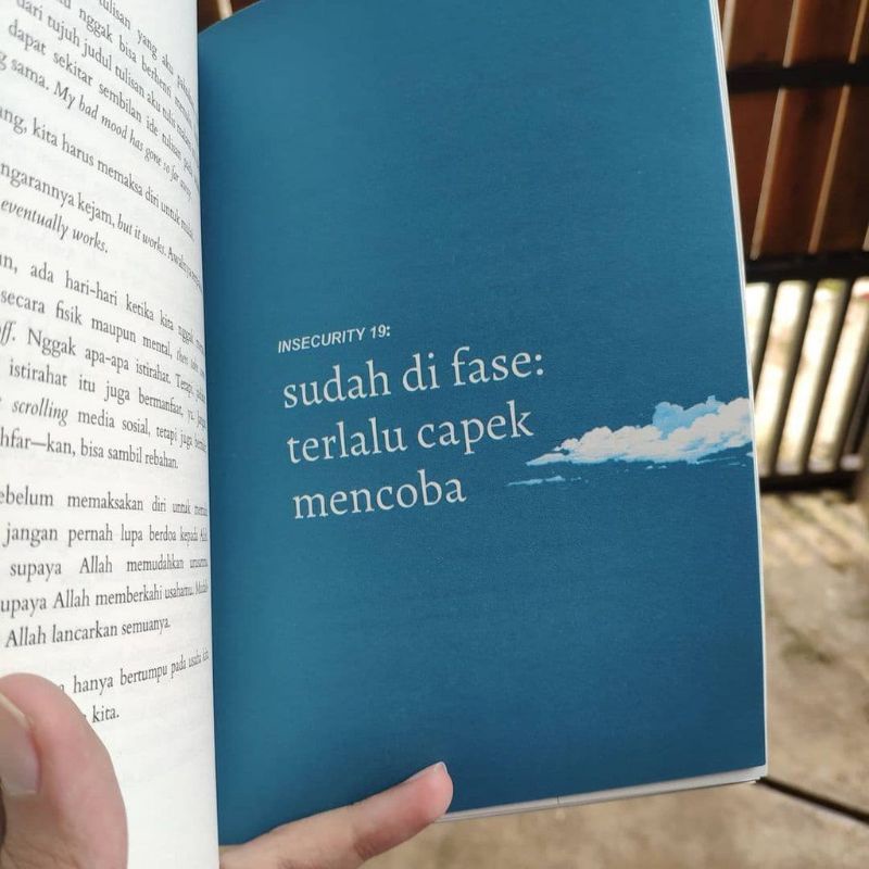 insecurity is my middle name